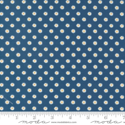 Тканина Vintage Soul Daisy Dot Horizon by Moda