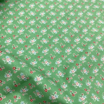 Тканина Quilt Fair Ditzy Green Floral Тканина Quilt Fair Ditzy Green Floral