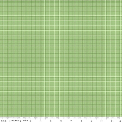 Тканина Prim Evenweave Granny Apple by Riley Blake