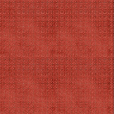 Тканина Hop Hop Hooray - Tiles Red by Teresa Kogut