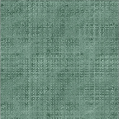 Тканина Hop Hop Hooray - Tiles Teal  by Teresa Kogut