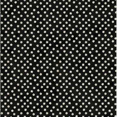 Тканина Hop Hop Hooray - Daisies Black by Teresa Kogut