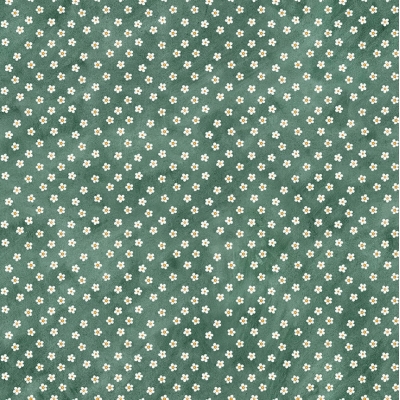 Тканина Hop Hop Hooray - Daisies Teal by Teresa Kogut