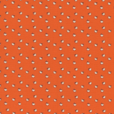 фото тканина pumpkins orange from riley blake designs 