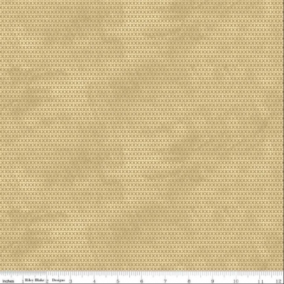 Тканина Riley Blake Stitchy Birds - Stitches Parchment