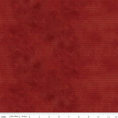 Тканина Riley Blake Stitchy Birds - Stitches Red