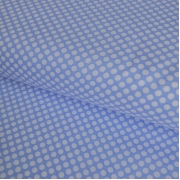 фото  ткань для рукоделия в горошек rain polka dots