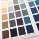 Tкань хлопок Linen Textures Slate by Makower UK