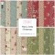 Набір тканин Merry Little Christmas 20 FQ Set by Tilda