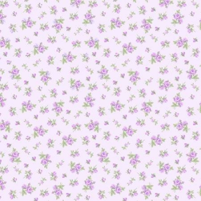 фото тканина timeless treasures fabrics cottage charm tossed tiny rose lilac