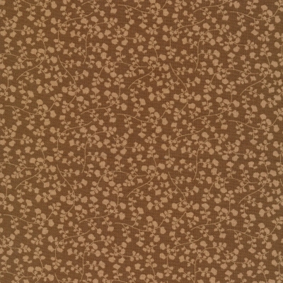 фото ткань для рукоделия    maidenhair fern medium brown
