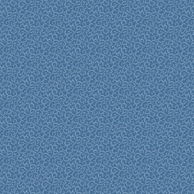  Ткань хлопок для рукоделия Denim Blue Crescent Swirl