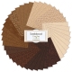 Ткань для рукоделия    Simple Clamshell Medium Brown