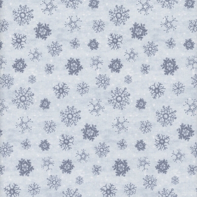 фото ткань snowflakes sky
