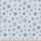 Ткань SNOWFLAKES SKY