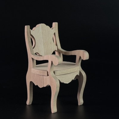 фото фігурка для декору "крісло різне"